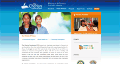 Desktop Screenshot of cherianfoundation.org